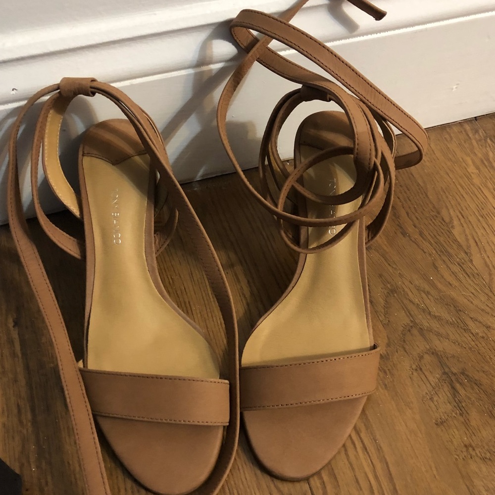 Tony Bianco lace up Sandles